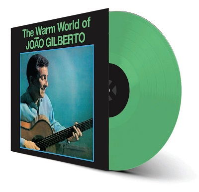 The Warm World Of Joao Gilberto (+5 Bonus Tracks) (Green Vinyl) - Joao Gilberto - Música - WAXTIME IN COLOR - 8436559469494 - 16 de diciembre de 2022