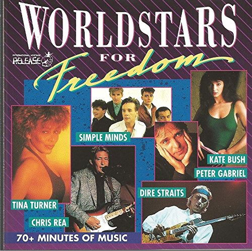 Worldstars For Freedom - Various Artists - Musik - Blaricum - 8712177013494 - 