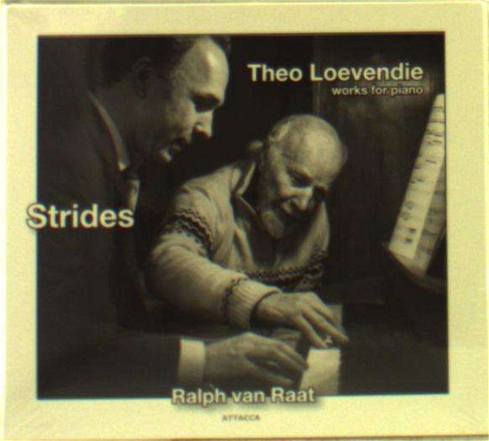 Cover for Ralph Van Raat · Strides - Theo Loevendie (CD) (2017)