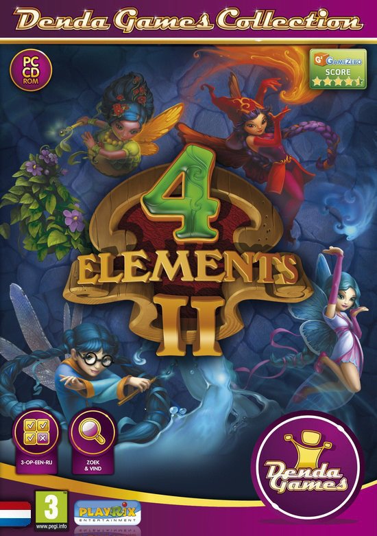 Cover for Cd-rom Game · 4 Elements 2 (Game) (PS4)