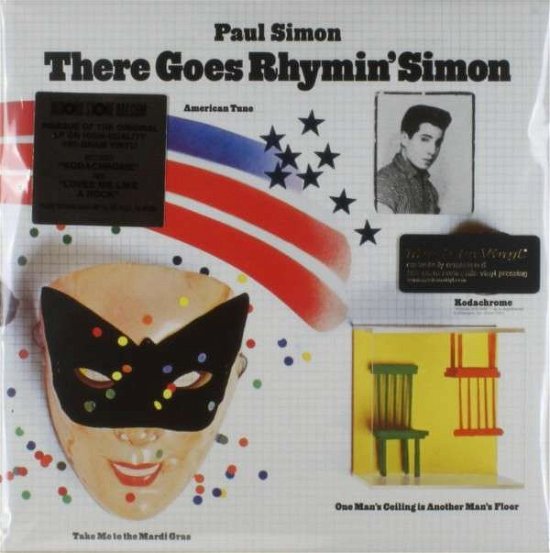 Cover for Paul Simon · Lp-paul Simon-there Goes Rhymin Simon (LP) [Reissue edition] (2013)
