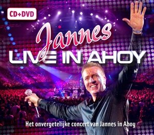 Cover for Jannes · Live In Ahoy (CD) (2016)
