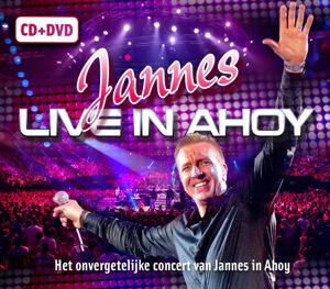 Live In Ahoy - Jannes - Musik - CORNELIS MUSIC - 8719324232494 - 2. juni 2016