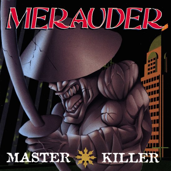 Cover for Merauder · Master Killer (Gold Vinyl) (LP) (2023)