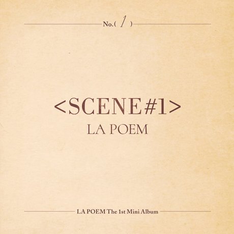 Cover for La Poem · Scene #1 (CD) (2021)
