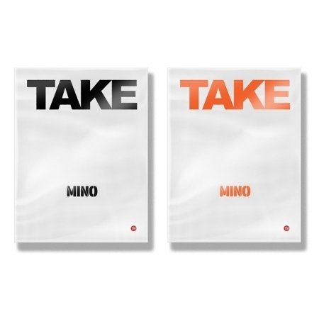 Cover for Mino · Take (CD) (2020)