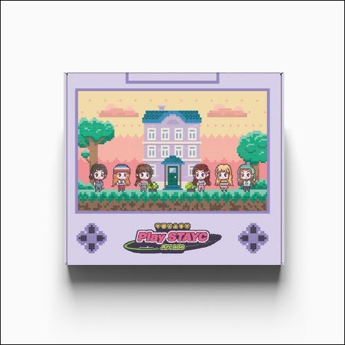 Cover for Stayc · 2024 Season's Greetings - Play STAYC Arcade (MERCH) (2023)
