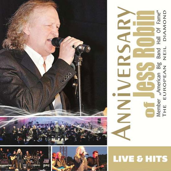 Cover for Jess Robin · Anniversary Live &amp; Hits (CD) (2020)