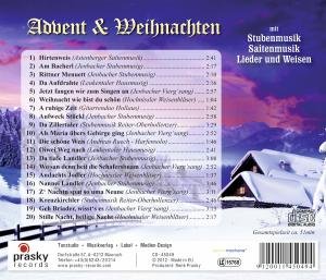 Advent & Weihnachten,stubenmusik,lieder (CD) (2012)