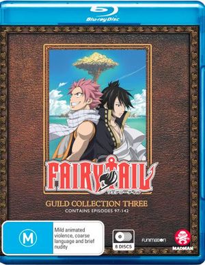 Cover for N/a · Fairy Tail Guild : Collection 3 : Eps 97-142 (Blu-ray) (2018)