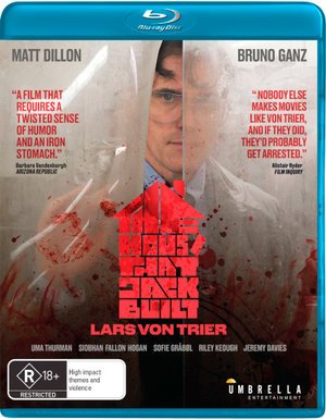 Cover for House That Jack Built (Blu-ray) (2019)