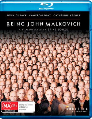 Cover for Being John Malkovich (Blu-ray) (2021)