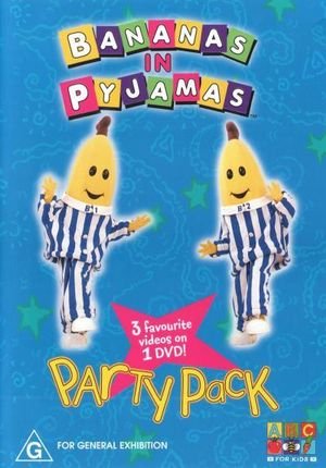 Cover for Bananas In Pyjamas · Benaud to Border (DVD) (2004)