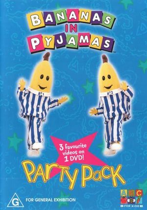 Benaud to Border - Bananas In Pyjamas - Movies - ABC VIDEO - 9398710462494 - November 26, 2004