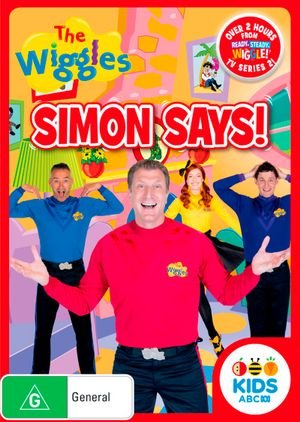 Cover for Wiggles · Simon Says! (DVD)