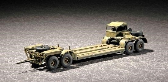Cover for Trumpeter · Sd.ah.116 Trailer (1:72) (Toys)