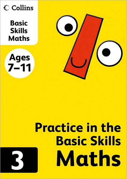 Cover for Collins KS2 · Maths Book 3 - Collins Practice in the Basic Skills (Paperback Book) (2012)