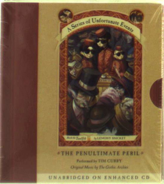 Cover for Lemony Snicket · The Penultimate Peril (A Series of Unfortunate Events, Book 12) (Audiobook (CD)) [Unabridged edition] (2005)