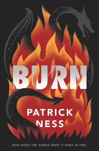 Cover for Patrick Ness · Burn (Innbunden bok) (2020)