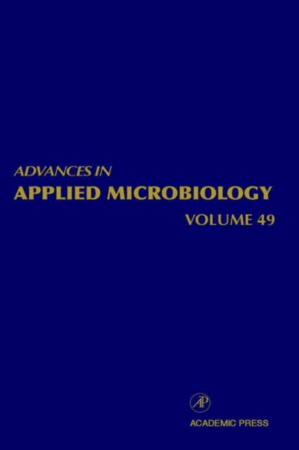 Cover for Allen I Laskin · Advances in Applied Microbiology - Advances in Applied Microbiology (Hardcover Book) (2001)