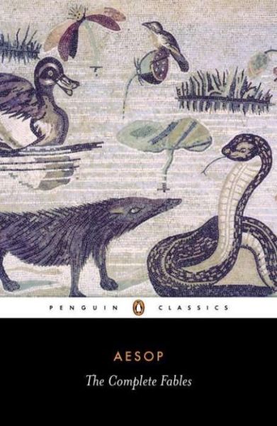 The Complete Fables - Aesop - Books - Penguin Books Ltd - 9780140446494 - January 29, 1998