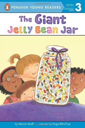 Cover for Marcie Aboff · The Giant Jellybean Jar - Penguin Young Readers, Level 3 (Pocketbok) (2004)