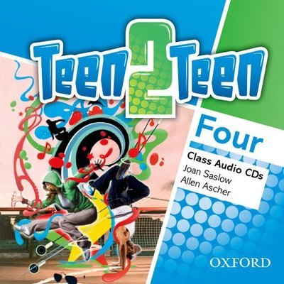 Cover for Joan Saslow · Teen2Teen: Four: Class Audio CDs - Teen2Teen (Lydbok (CD)) (2014)