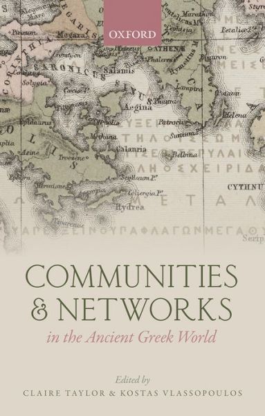 Cover for Claire Taylor · Communities and Networks in the Ancient Greek World (Hardcover Book) (2015)