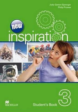 Cover for Judy Garton-Sprenger · New Edition Inspiration Level 3 Student's Book - New Inspiration (Pocketbok) (2012)