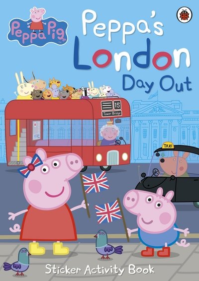 Cover for Peppa Pig · Peppa Pig: Peppa's London Day Out Sticker Activity Book - Peppa Pig (Paperback Book) (2017)
