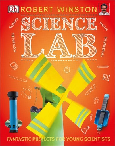 Cover for Robert Winston · Science Lab - DK Activity Lab (Hardcover Book) (2019)