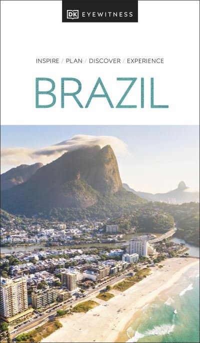 DK Eyewitness Brazil - Travel Guide - DK Eyewitness - Livros - Dorling Kindersley Ltd - 9780241624494 - 2 de novembro de 2023