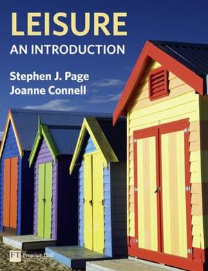 Cover for Stephen Page · Leisure:An Introduction (Paperback Book) (2010)