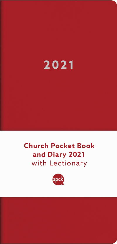 Church Pocket Book and Diary 2021 Red (Hardcover Book) (2020)