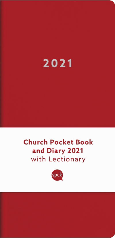 Church Pocket Book and Diary 2021 Red (Gebundenes Buch) (2020)