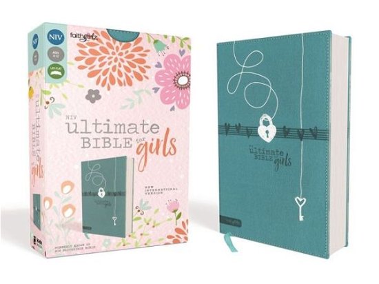 Niv, Ultimate Bible for Girls, Leathersoft, Teal - Nancy N. Rue - Livros - HarperCollins Publishers - 9780310768494 - 1 de outubro de 2019