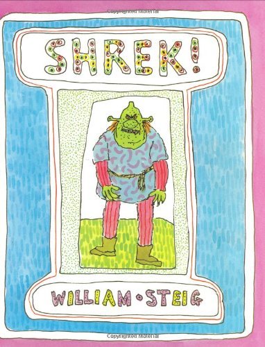 Shrek! - William Steig - Bücher - Square Fish - 9780312384494 - 2. September 2008