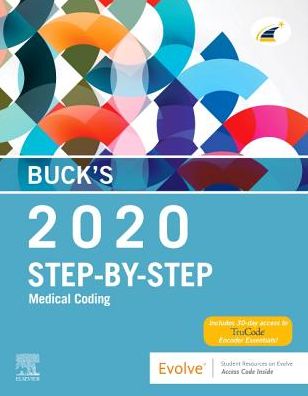 Cover for Elsevier · Buck's Step-by-Step Medical Coding, 2020 Edition (Paperback Bog) (2020)