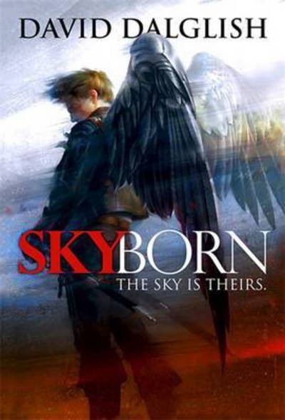 Cover for David Dalglish · Skyborn: Seraphim, Book One - The Seraphim Trilogy (Pocketbok) (2015)