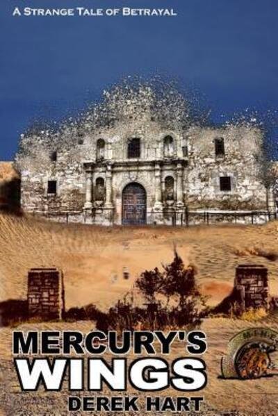 Cover for Derek Hart · Mercury's Wings (Paperback Book) (2018)