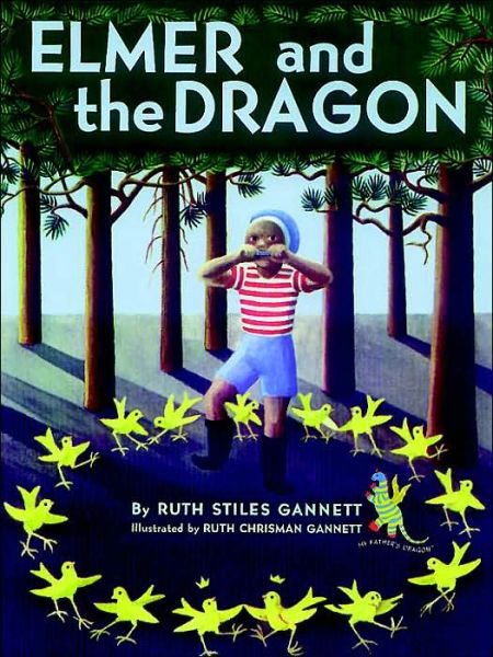 Cover for Ruth Stiles Gannett · Elmer and the Dragon - My Father's Dragon (Taschenbuch) (1987)