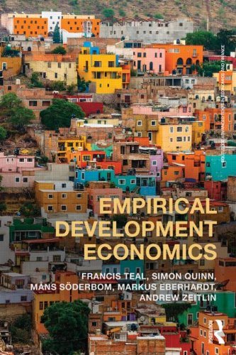 Cover for Mans Soderbom · Empirical Development Economics - Routledge Advanced Texts in Economics and Finance (Paperback Book) (2014)
