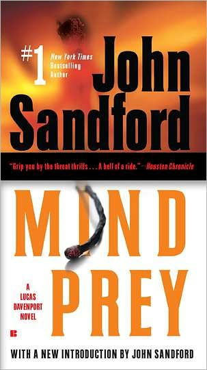 Cover for John Sandford · Mind Prey (Taschenbuch) (2011)