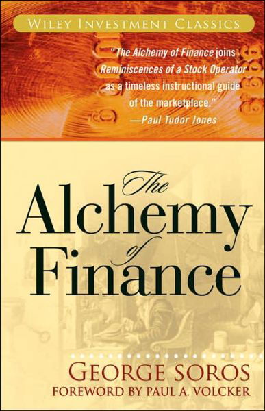 Cover for George Soros · The Alchemy of Finance (Pocketbok) (2003)