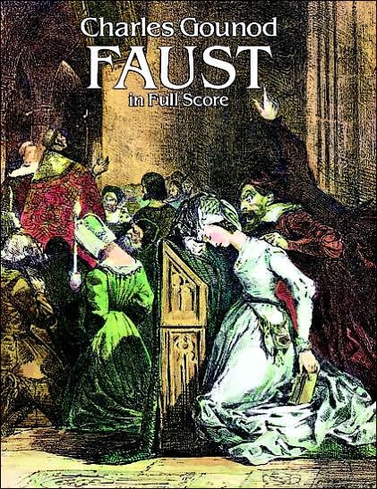 Cover for Charles Gounod · Faust in Full Score (Paperback Bog) (2013)