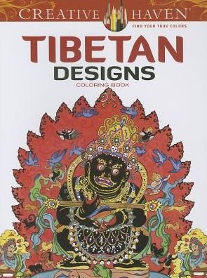 Cover for Marty Noble · Creative Haven Tibetan Designs Coloring Book - Creative Haven (Paperback Book) (2014)