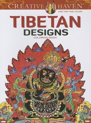 Cover for Marty Noble · Creative Haven Tibetan Designs Coloring Book - Creative Haven (Paperback Book) (2014)