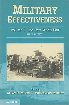 Cover for Allan R Millett · Military Effectiveness - Military Effectiveness 3 Volume Set (Paperback Book) [2 Revised edition] (2010)