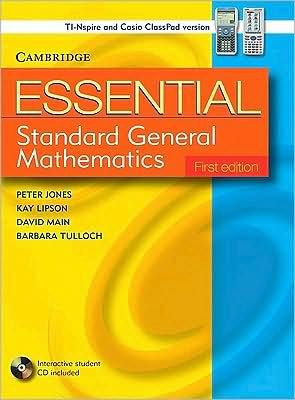 Essential Standard General Maths with Student CD-ROM TIN/CP Version - Essential Mathematics - Peter Jones - Other - Cambridge University Press - 9780521740494 - January 5, 2009