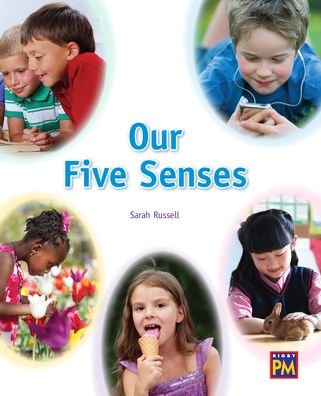 Cover for Rigby · Our five senses (Paperback Bog) (2016)